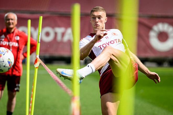 «Він так вважає». В Італії розповіли, як Гасперіні оцінює Довбика