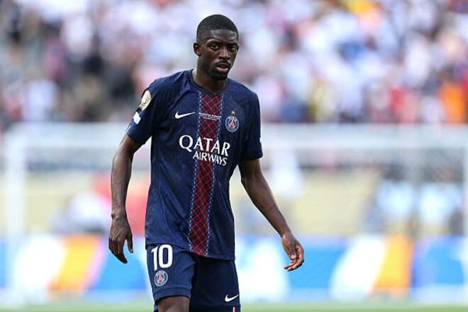 Усман Дембеле обновил целый ряд личных достижений в игре против Реала