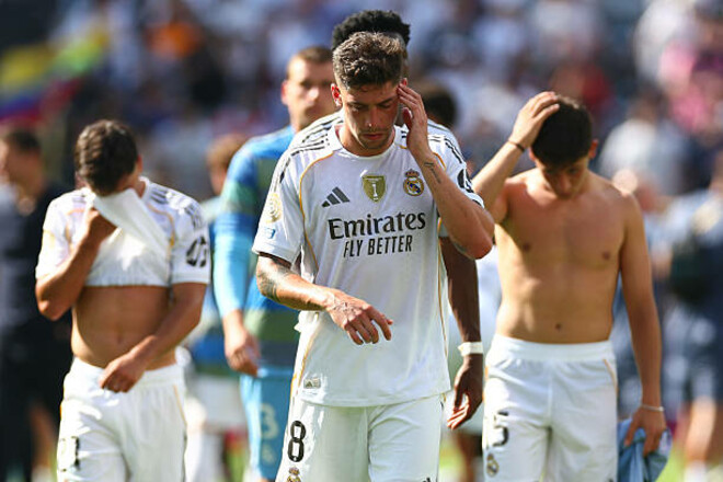 Реал прервал свою уникальную победную серию на КЧМ