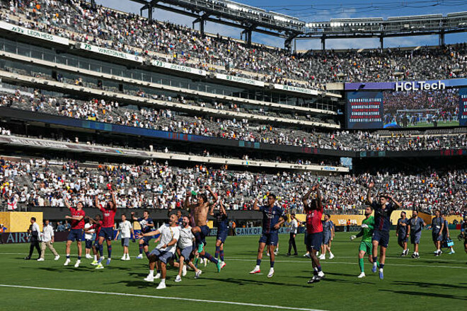 Два матча с участием ПСЖ являются самыми посещаемыми на КЧМ