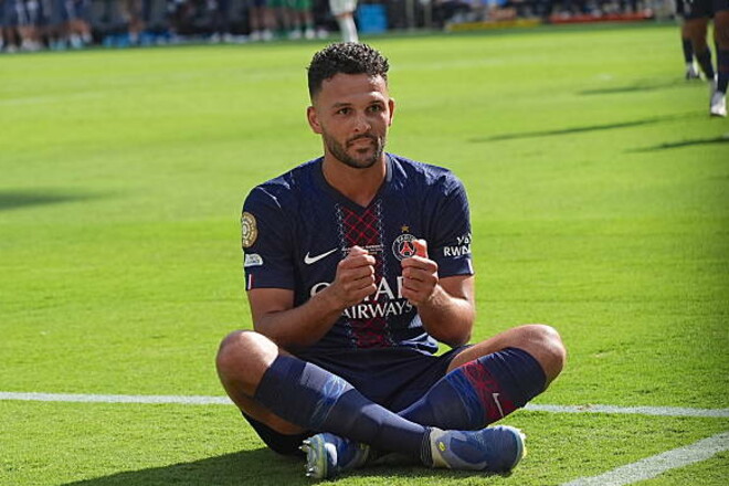 ФОТО. Гонсалу Рамуш посвятил свой гол в ворота Реала погибшему Диогу Жоте