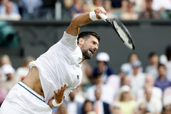 Флавіо Коболлі – Новак Джокович. Ноле – у півфіналі Вімблдона. Відеоогляд