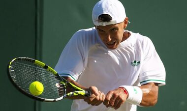 16-річний Білозерцев вилетів з юніорського Вімблдона-2025 в 1/8 фіналу