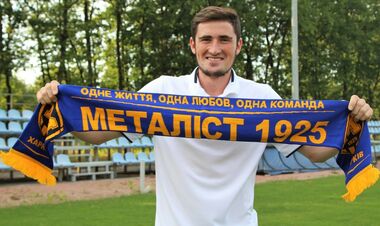 Наставник Металіста 1925 назвав клуб, в якому продовжить кар'єру Калюжний