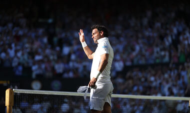 Grazie, Fabio. 38-річний італійський тенісист завершив кар'єру