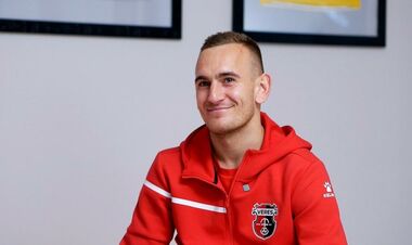 Верес потерял одного из лидеров команды. Он близок к Первой лиге