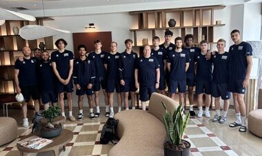 Евробаскет U-20. Сборная Украины объявила состав на турнир