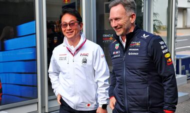 «Мы благодарны ему». Хонда прокомментировала увольнение босса Ред Булла