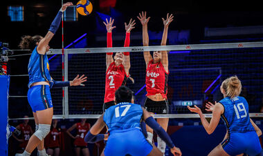 Італія (ж) – Сербія (ж). Ліга націй з волейболу. Дивитися онлайн LIVE