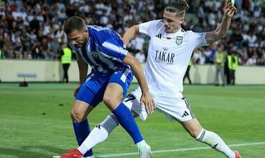 Ноа (Вірменія) – Будучност (Чорногорія) – 1:0. Відео голу та огляд матчу