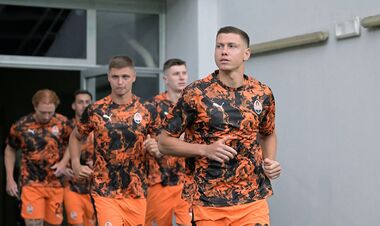 ФОТО. Шахтер провел разминку перед матчем против Ильвеса в Лиге Европы