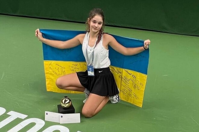 For the first time, Ukrainian tennis players will play at Wimbledon in the U-14 category