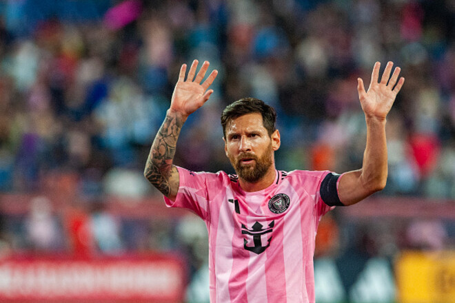 Король дублів. 38-річний Мессі встановив топовий рекорд за океаном