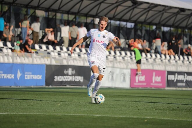 Колос звернувся до легіонера, який залишив клуб. Він поїхав до Словаччини