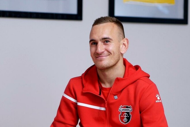 Верес втратив одного з лідерів команди. Він близький до Першої ліги