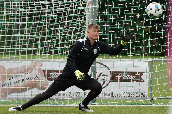 ФОТО. Карпаты провели первую тренировку на сборах в Австрии