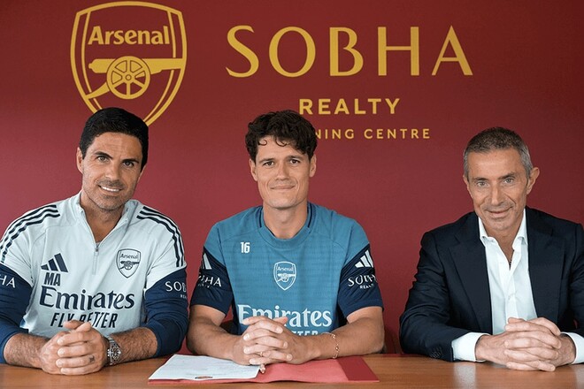 ОФІЦІЙНО. Арсенал підписав капітана іншого клубу АПЛ