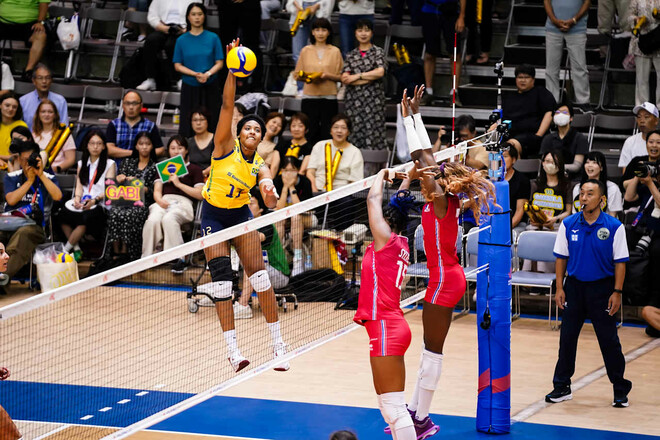 Сенсация была близко. Бразилия на тай-брейке вырвала победу у Франции