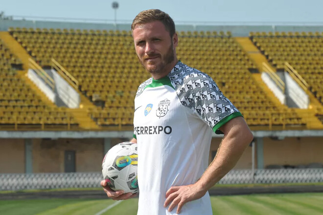 OFFICIALLY. Vorskla has announced a long -term leader's departure