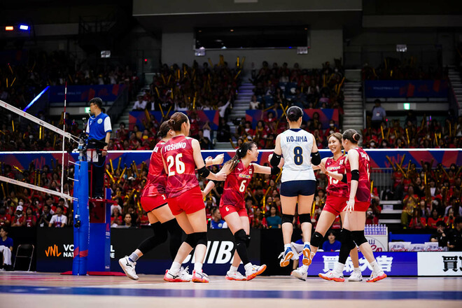 Без інтриги в Чибі. Японія без проблем розібралася з Кореєю