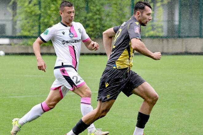 Рух и Эпицентр завершили вничью прерванный из-за тревоги спарринг