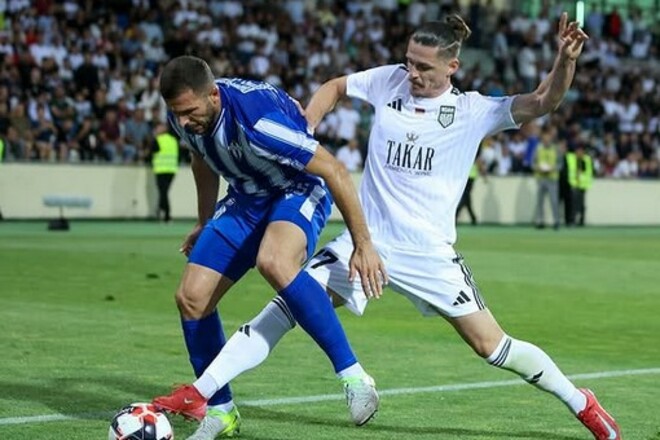 Ноа (Армения) – Будучност (Черногория) – 1:0. Видео гола и обзор матча