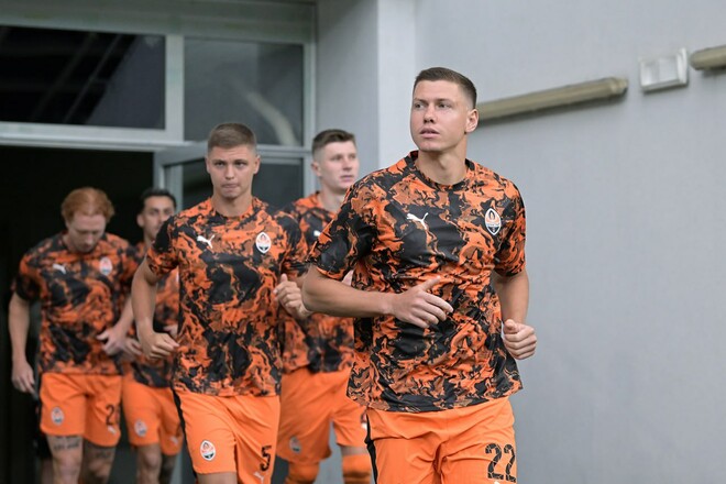 ФОТО. Шахтер провел разминку перед матчем против Ильвеса в Лиге Европы