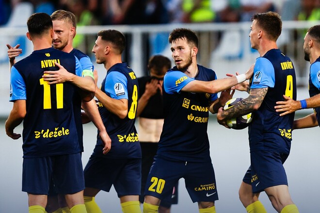 Гольова перестрілка. Словенський клуб виграв перший матч сезону ЛЄ