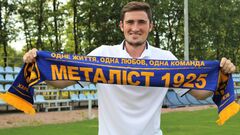Наставник Металлиста 1925 назвал клуб, в котором продолжит карьеру Калюжный