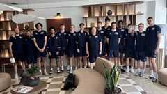 Євробаскет U-20. Збірна України оголосила склад на турнір