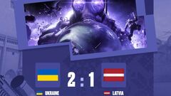 Украина переиграла Латвию и вышла в плей-офф чемпионата Европы по CS2