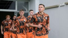 ФОТО. Шахтер провел разминку перед матчем против Ильвеса в Лиге Европы