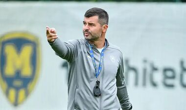 Бартулович відреагував на чутки про відхід Калюжного з Металіста 1925