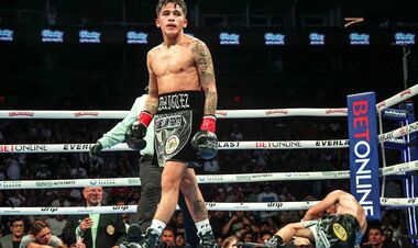 The star champion voiced Usik's place in the best boxers in the world