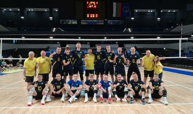 Сборная Украины U22 стартует в отборе на Евроволей. Расписание и состав