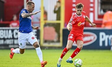 Шелбурн – Линфилд – 1:0. Дерби ирландского острова. Видео гола и обзор