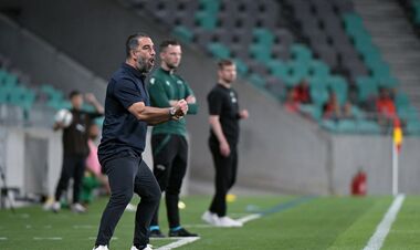 ФОТО. Арда Туран дебютировал в официальном матче как наставник Шахтера