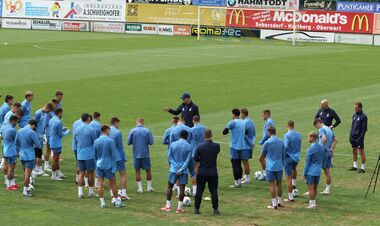 Динамо оголосило стартовий склад на матч проти англійського клубу