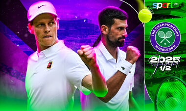 Яннік Сіннер – Новак Джокович. Дивитись онлайн. LIVE трансляція