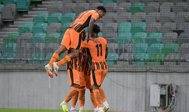 Шахтар, обігравши Ільвес, встановив два особисті рекорди