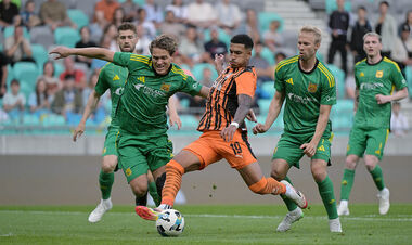 Кауан Еліас, забивши Ільвесу, побив рекорд Егіналду