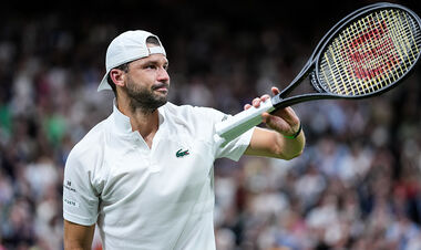 ДИМИТРОВ: «Іноді серце хоче продовжувати... Але у Всесвіту інші плани»