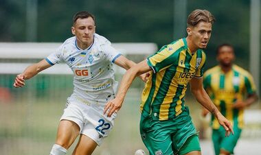 Мировая с дроздами. Динамо и Вест Бромвич сыграли вничью