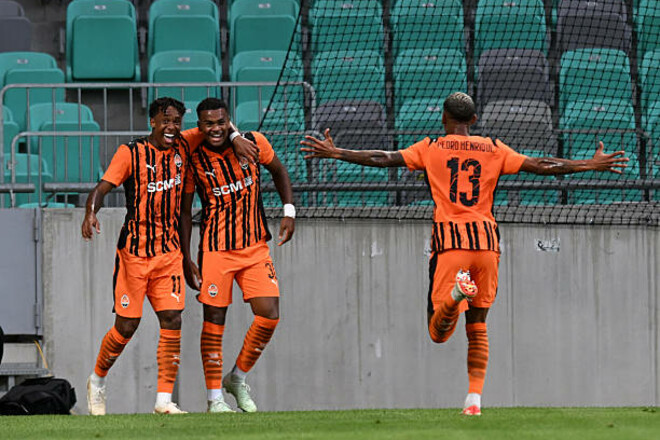 ВИДЕО. Дубль Алиссона в 19 лет. Шахтер довел перевес до разгромного