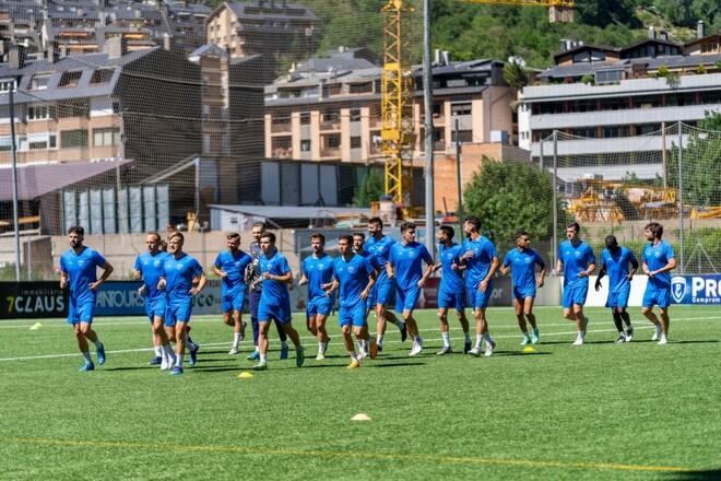 Атлетік Ескальдес з Андорри одержав історичну перемогу в єврокубках