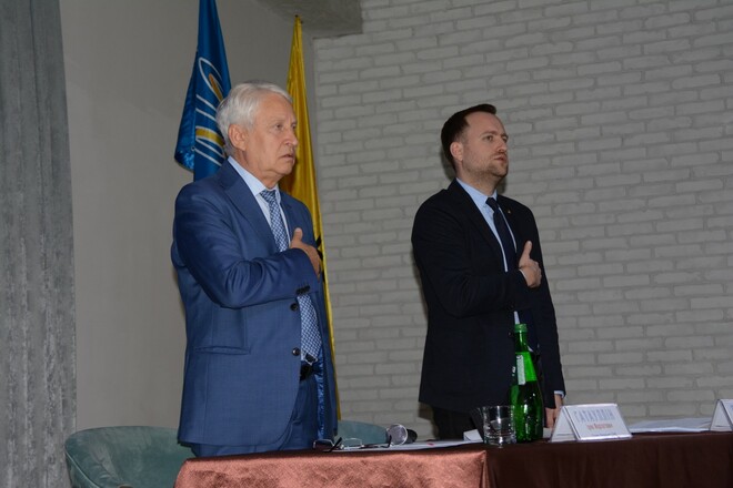 Впервые в Украине. В Киеве собралась сборная свободных агенток