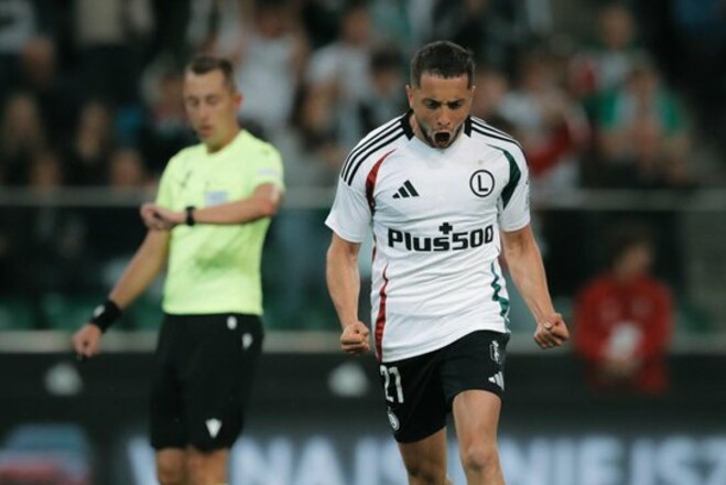 Все решится в Казахстане. Легия обыграла Актобе в Лиге Европы