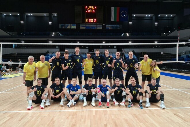 Збірна України U22 стартує у відборі на Євроволей 2026. Розклад і склад