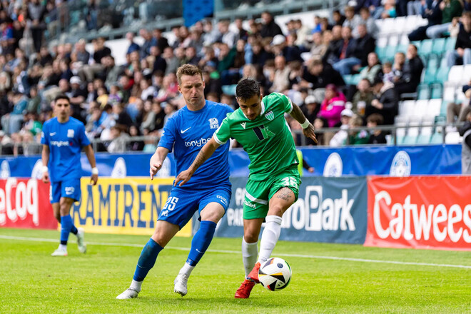 Левадия – РФШ – 0:1. Балтийское дерби в ЛЧ. Видео гола и обзор