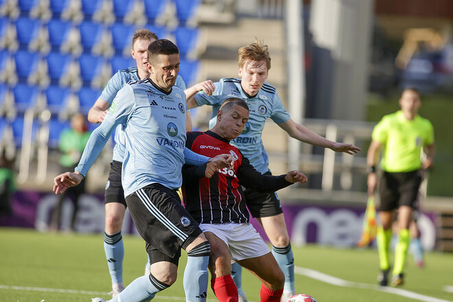 Викингур – Линкольн Ред Импс – 2:3. Победа Гибралтара. Видео голов и обзор